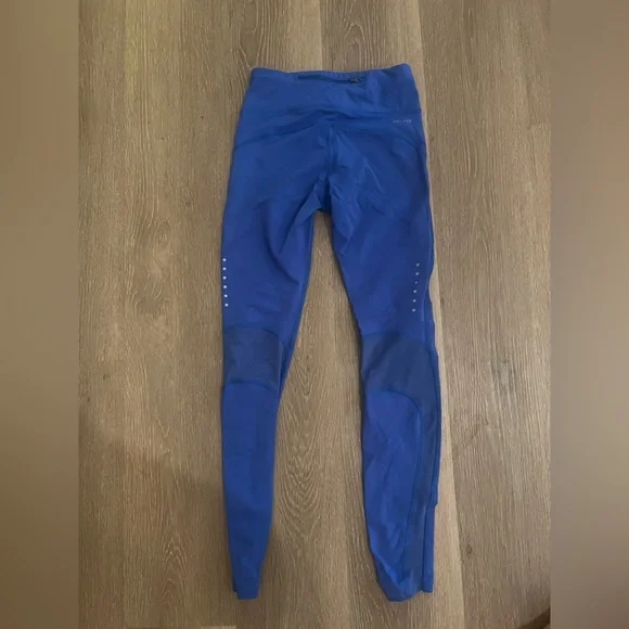 Nike Vibrant Blue Dri Fit Active Leggings - Picture 2 of 2